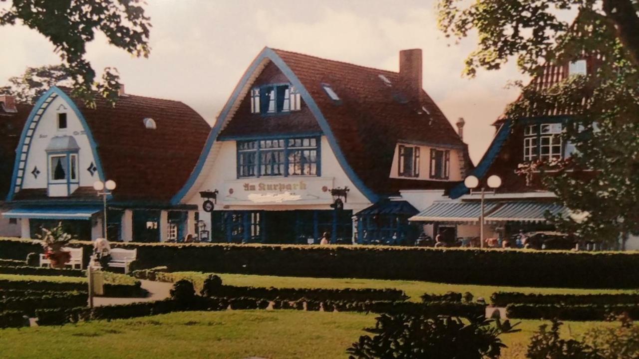 An der Seebrücke Boltenhagen  Exterior foto